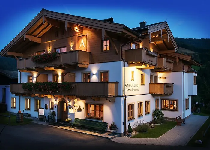 Hotel Gasthof Erbhof Anderlhof