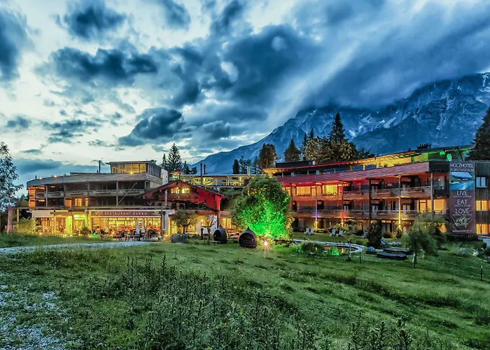 Holzhotel Forsthofalm